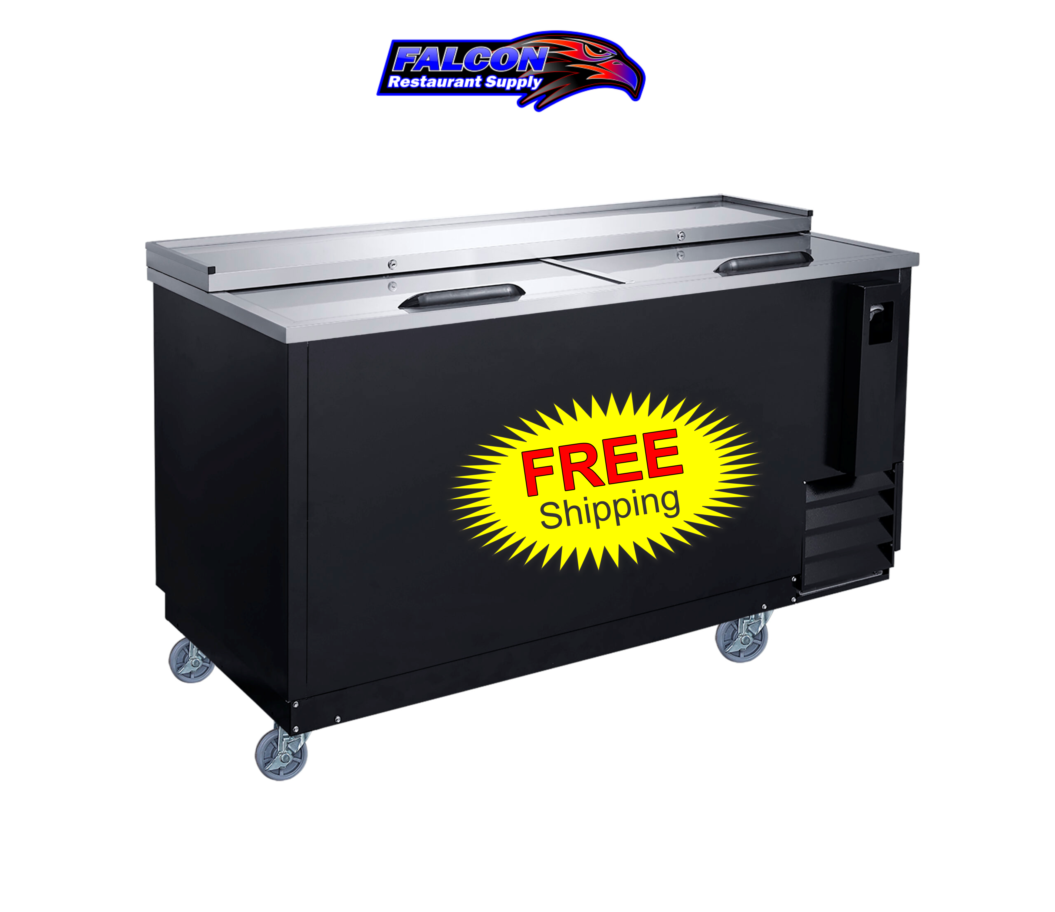 New Dukers DHBC65 – 65″ Bottle Cooler