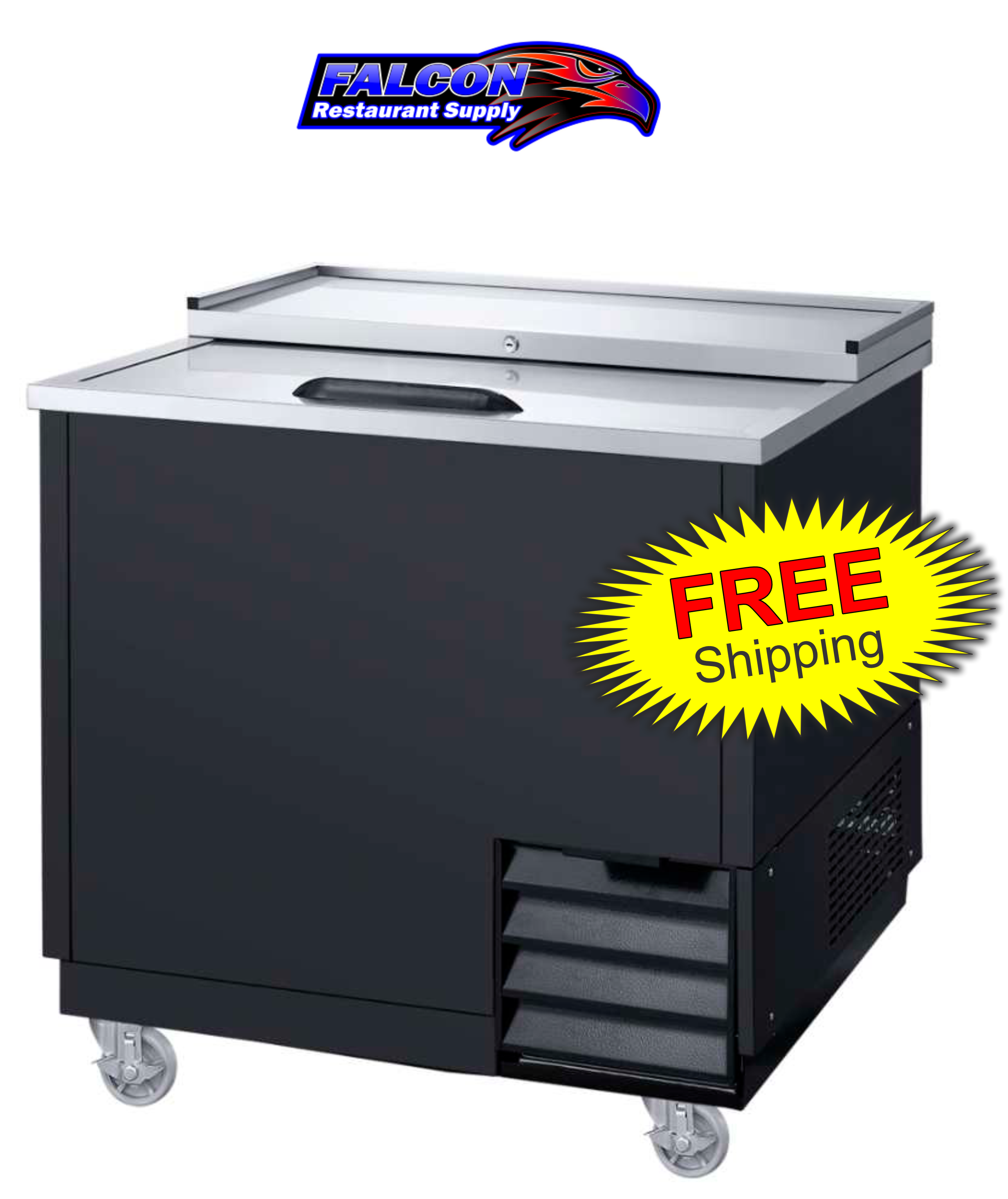 New Dukers DHBC36 – 36″ Bottle Cooler