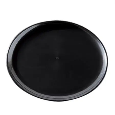 Emi Yoshi EMI-440 Round Plastic Party Tray 14" - 25 pcs