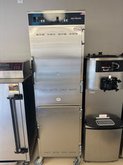 Used 2016 Alto-Shaam 1000-UP Mobile 16 Pan Dutch Door Heated Holding Cabinet - 120V