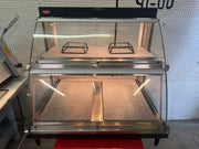 Used Hatco GRCDH-2PD 32" Glo-Ray Merchandiser Warmer with Humidity Control - 120V