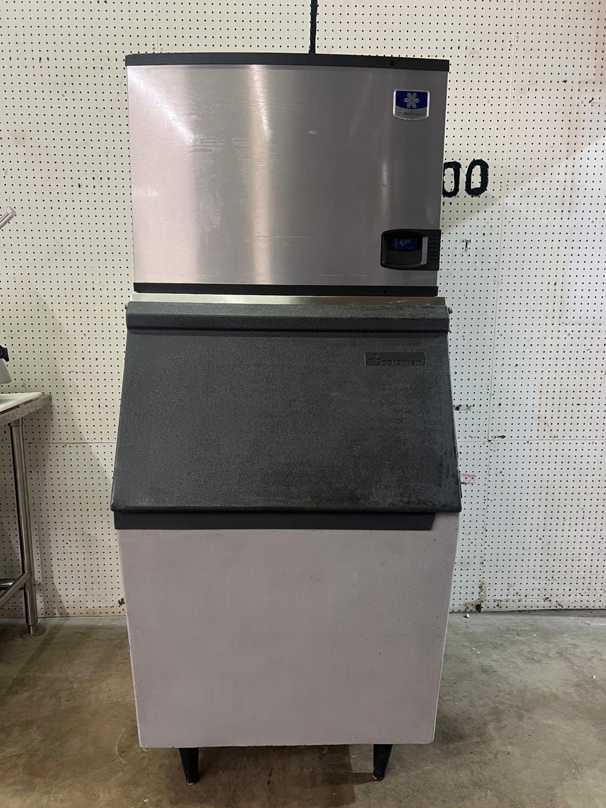 Manitowoc IY0504A-161D Indigo Ice Cube Machine, Air Cooled With Ice Bin