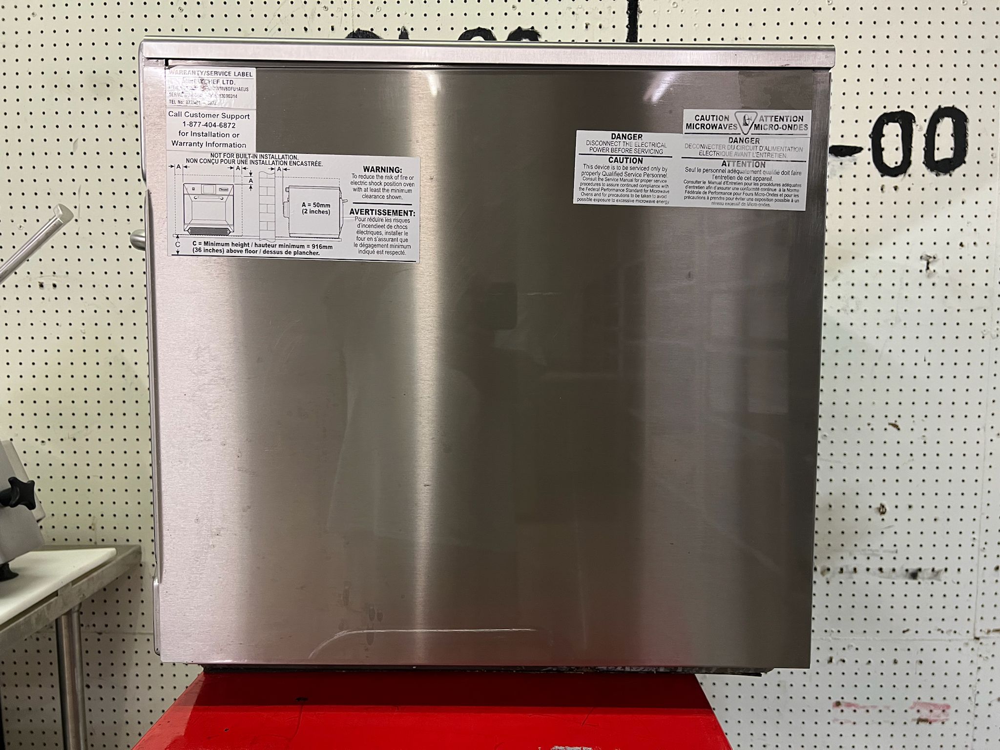 Used Merrychef eikon e4 High-Speed Accelerated Cooking Countertop Oven 220V