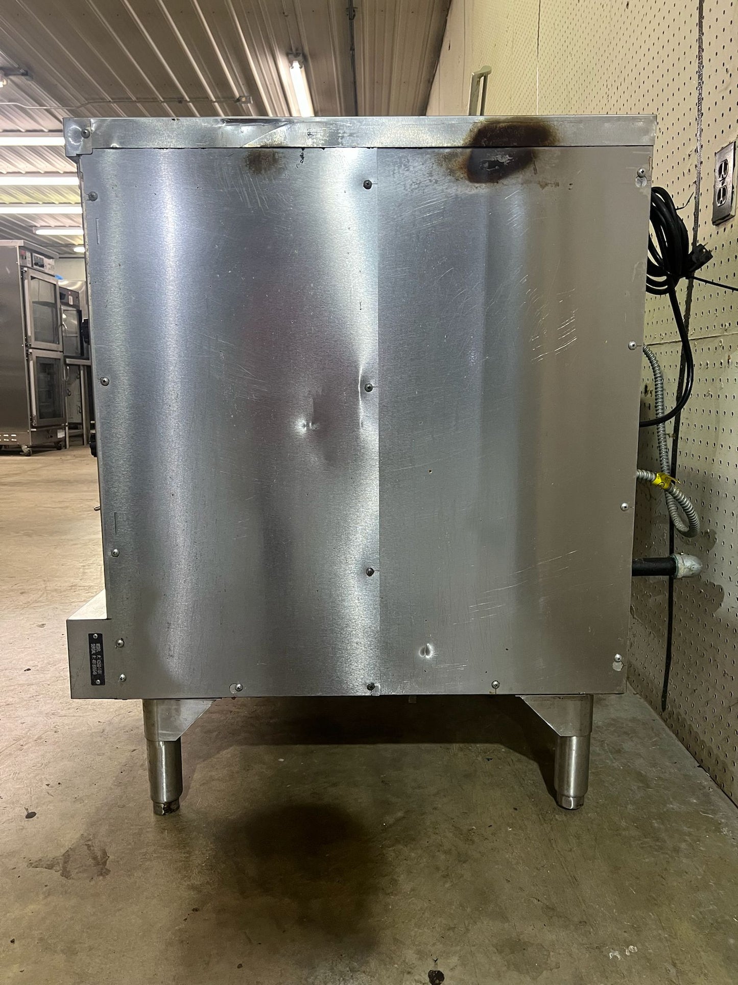 Used Vulcan VC5GD-11D1 Single Deck Natural Gas Convection Oven