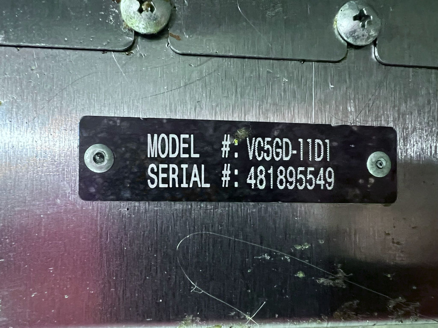 Used Vulcan VC5GD-11D1 Single Deck Natural Gas Convection Oven