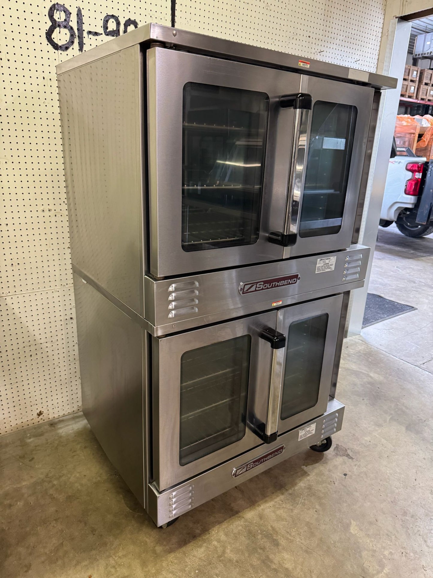 Used Southbend BGS/22SC Natural Gas Double Stack Convection Oven