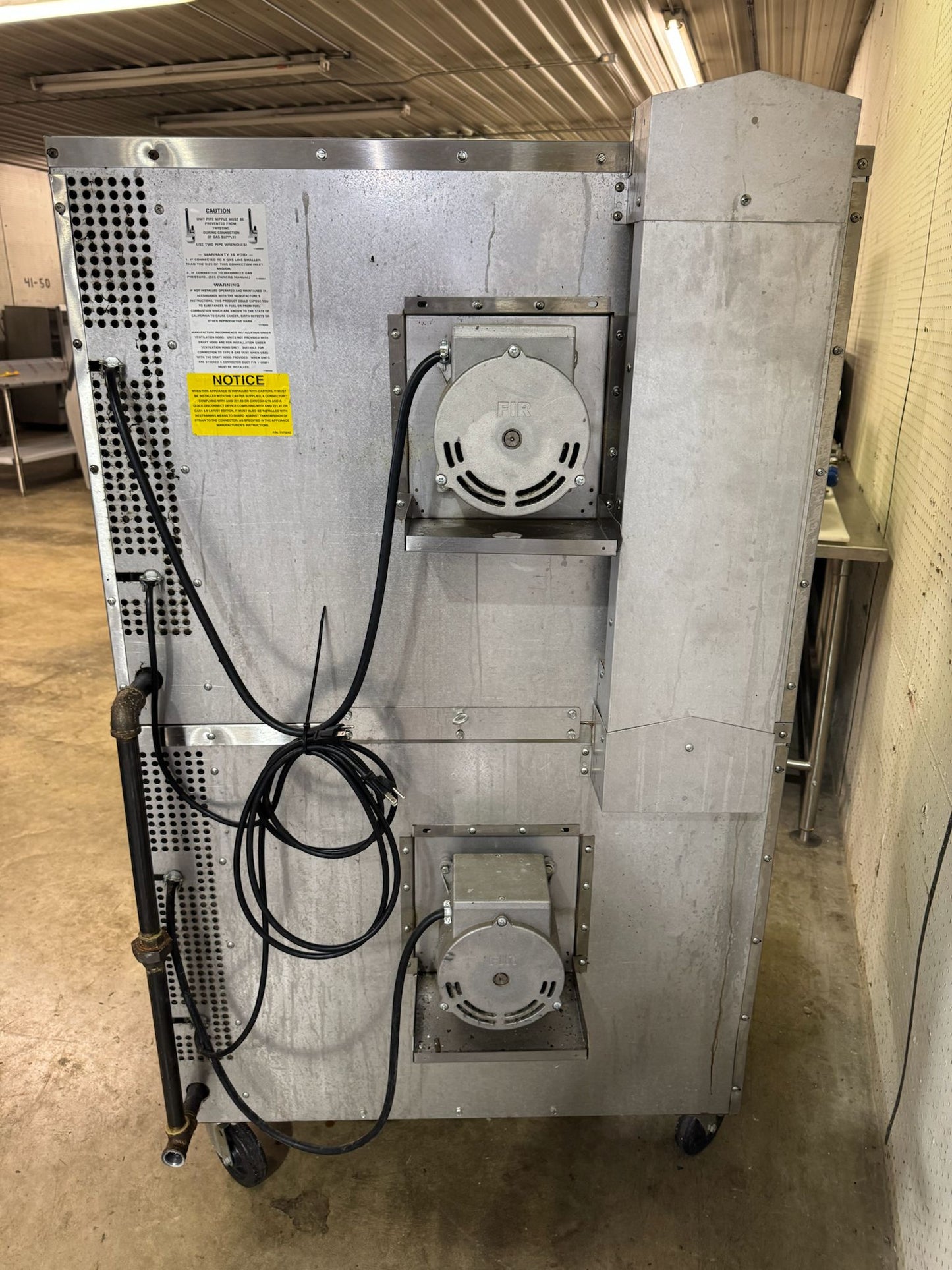 Used Southbend BGS/22SC Natural Gas Double Stack Convection Oven