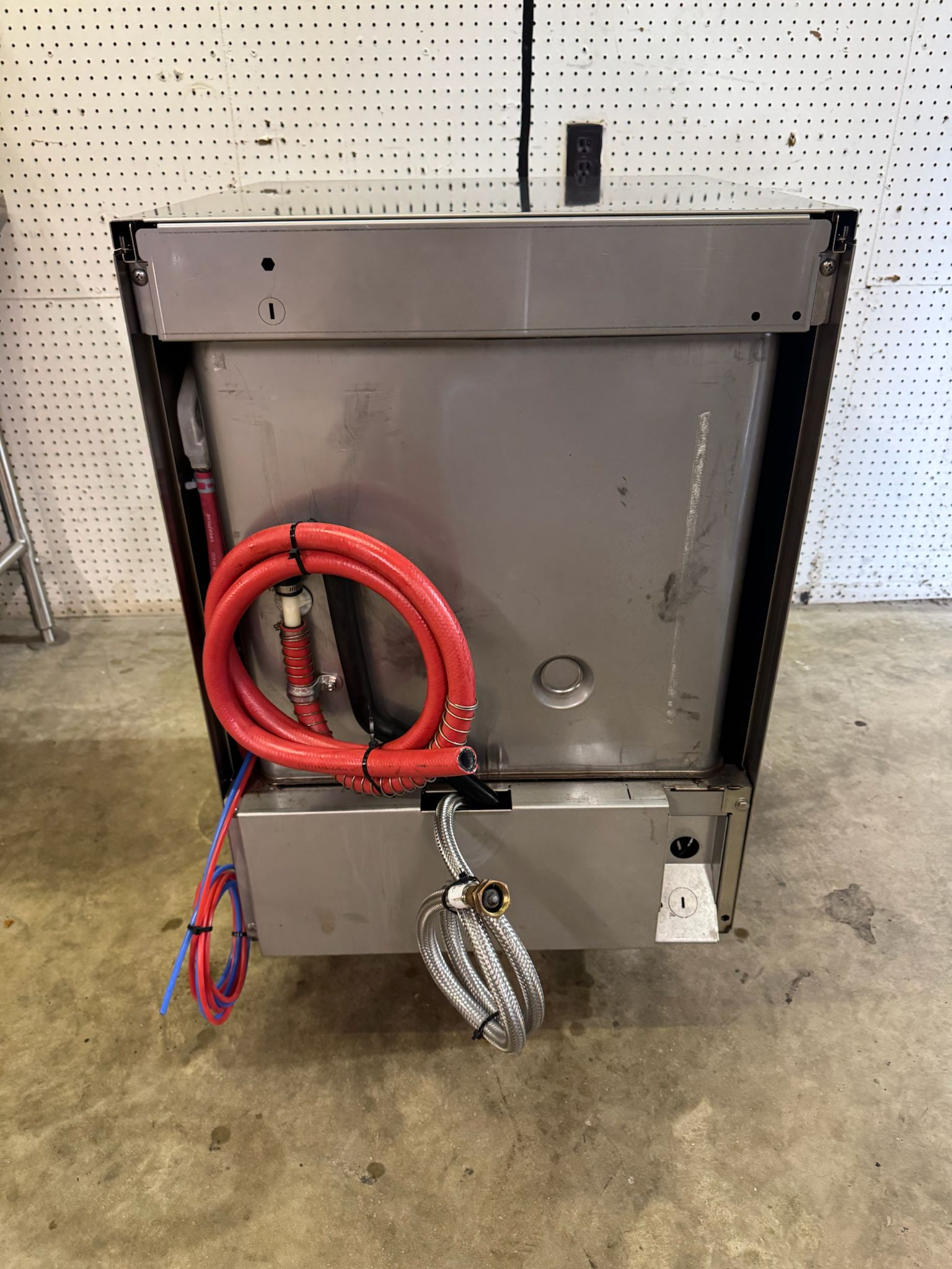 Used Hobart LXEH High Temperature Undercounter Dishwasher 208-240V 1PH