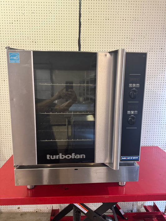 Used Moffat G32D5-1 Turbofan Natural Gas Convection Steam Injection Oven