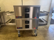Used Middleby DZ33T CTX Electric Infrared Conveyor Oven Stack 208V - 1 or 3Ph