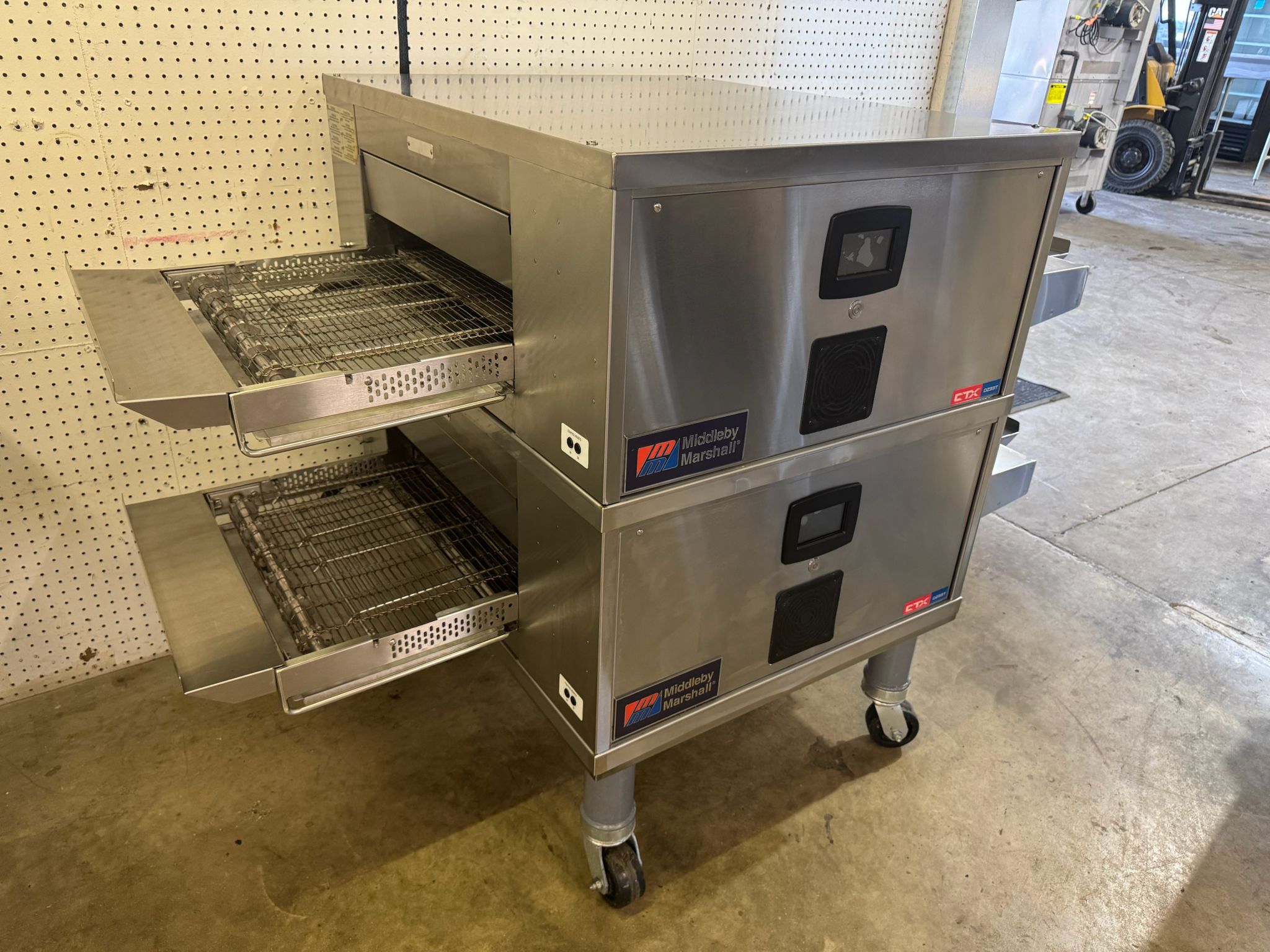 Used Middleby DZ33T CTX Electric Infrared Conveyor Oven Stack 208V - 1 or 3Ph
