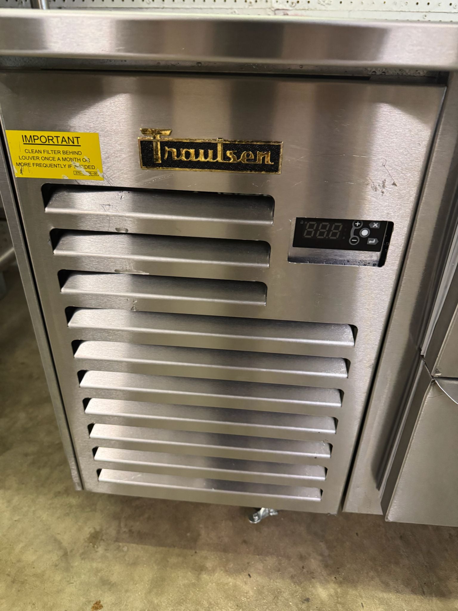 Used Traulsen TE060HT 2 Drawer 60" Refrigerated Chef Base 120V - WO1