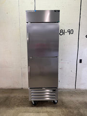 Used 27" Beverage - Air HBR23HC - 1 - HS Half Door Reach - In Refrigerator 115V - WO1 - Falcon Restaurant Supply - 1