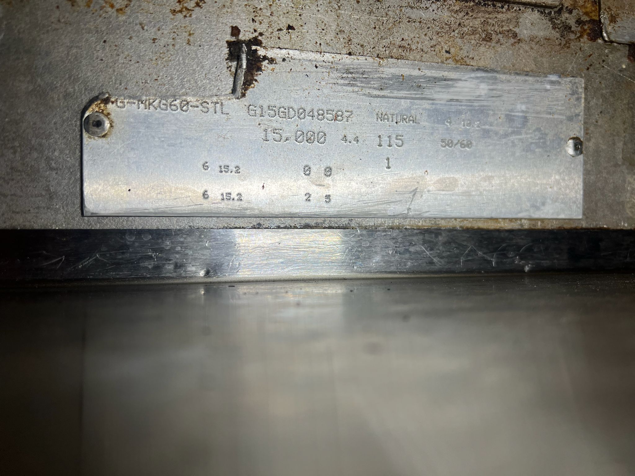 Used 60" MagiKitch'n MKG-60-STL NG Griddle with Solid State Controls - 150,000 BTU - FG