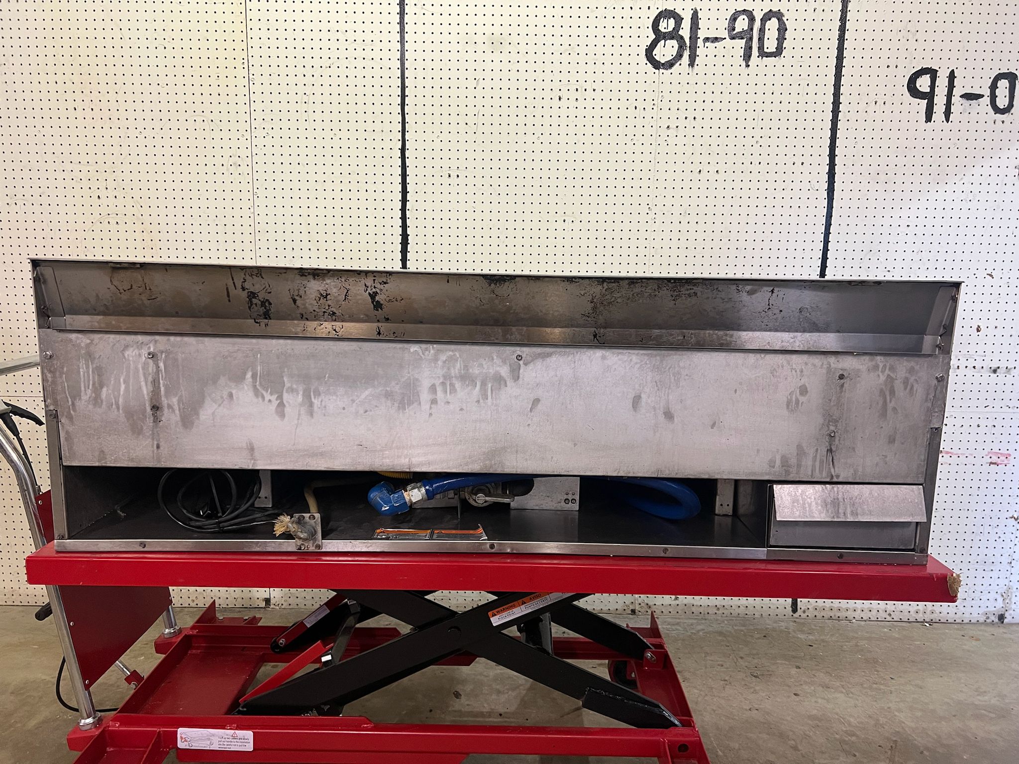 Used 60" MagiKitch'n MKG-60-STL NG Griddle with Solid State Controls - 150,000 BTU - FG