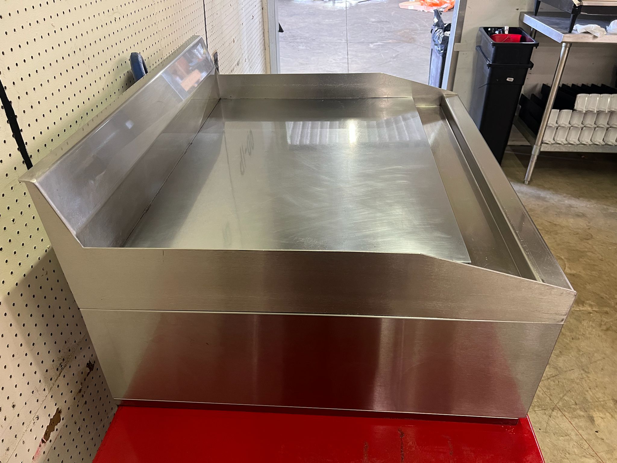 Used 36" MagiKitch'n MKG-36-STL NG Griddle with Thermostatic Controls - 90,000 BTU - FG