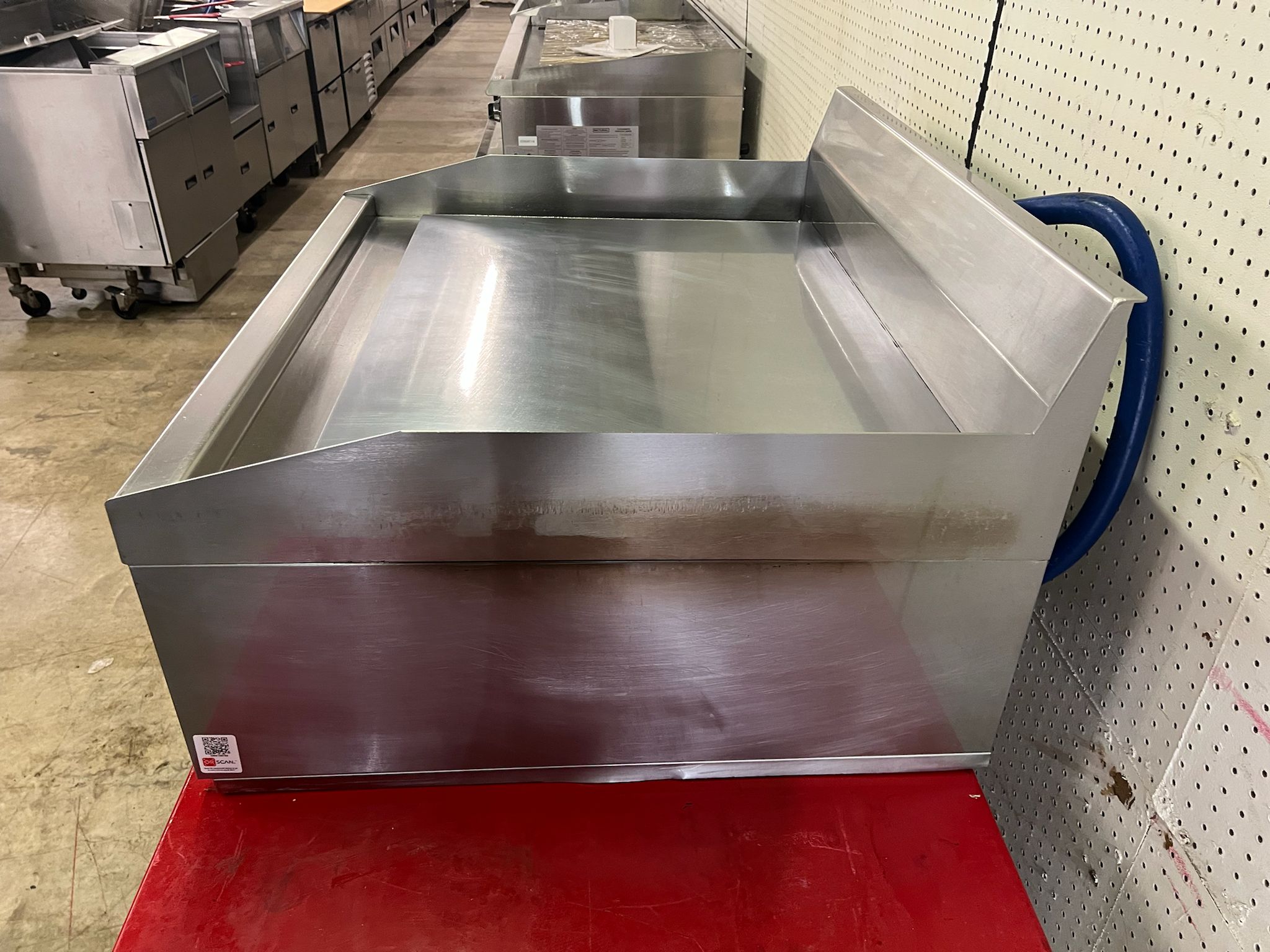 Used 36" MagiKitch'n MKG-36-STL NG Griddle with Thermostatic Controls - 90,000 BTU - FG