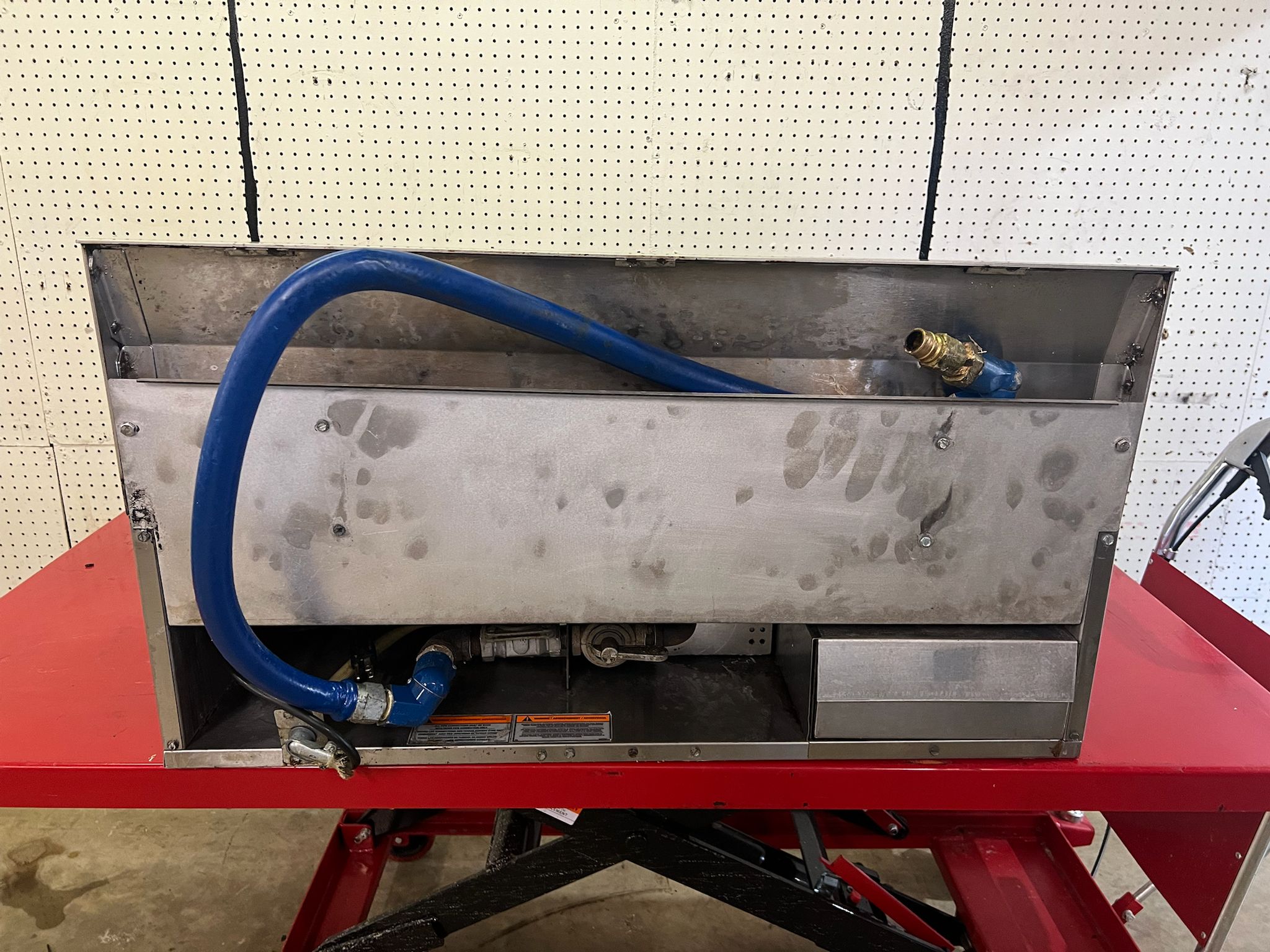 Used 36" MagiKitch'n MKG-36-STL NG Griddle with Thermostatic Controls - 90,000 BTU - FG