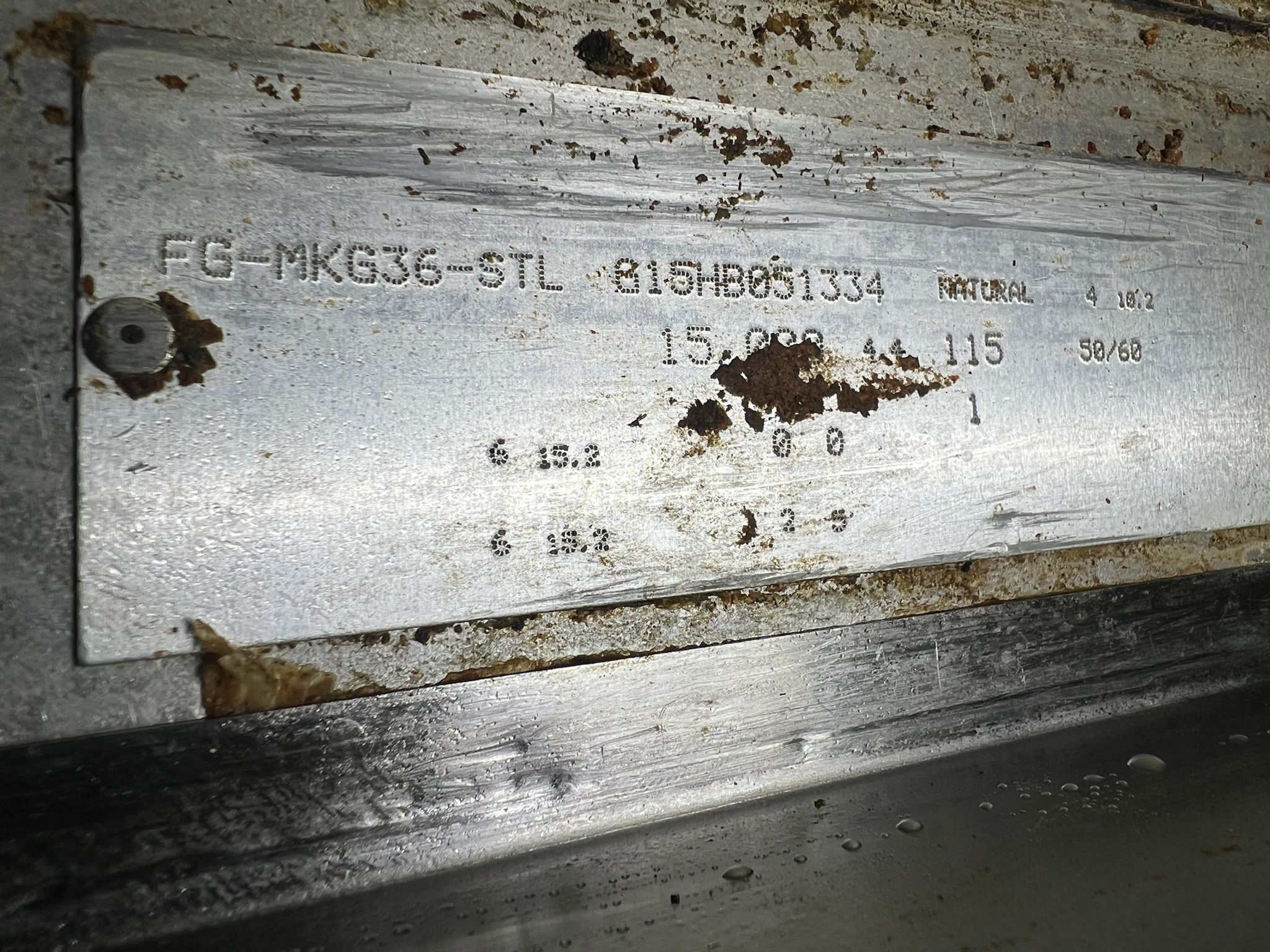 Used 36" MagiKitch'n MKG-36-STL NG Griddle with Thermostatic Controls - 90,000 BTU - FG