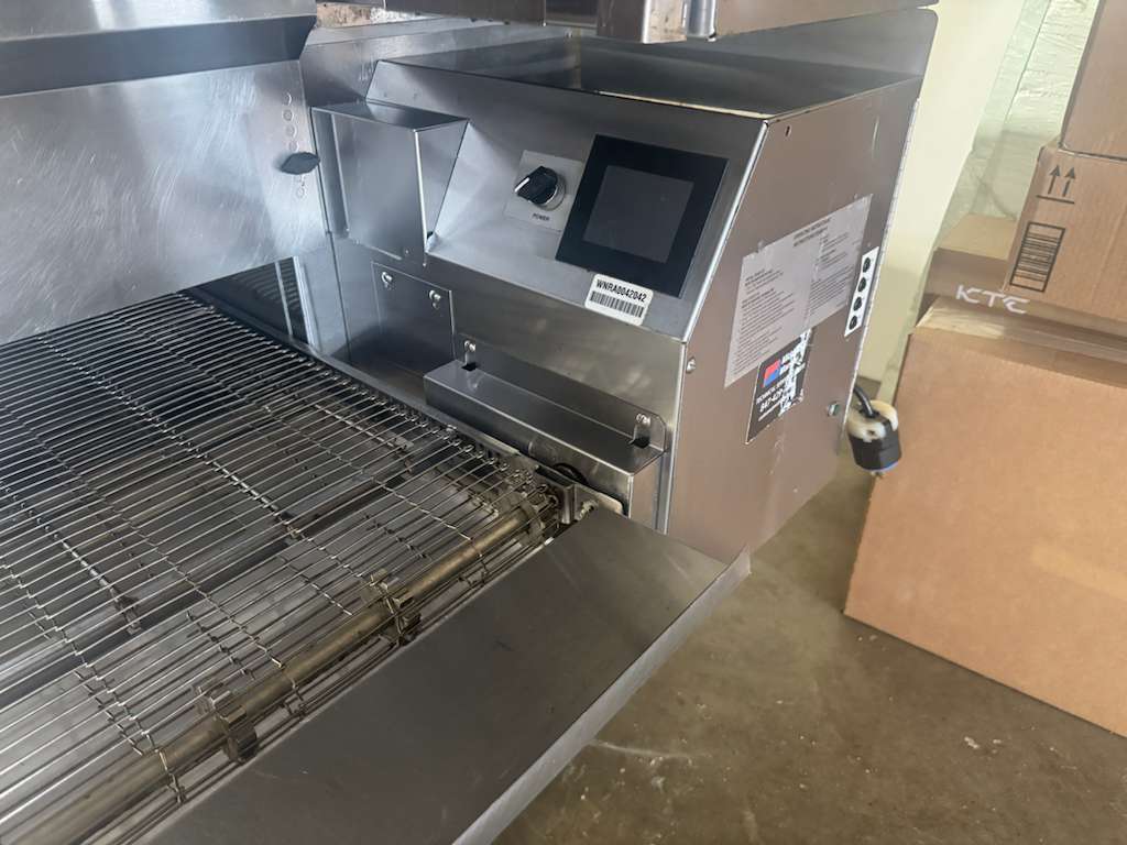 Used 2023 65" Middleby PS638G-2 Natural Gas Double Impingement Conveyor Oven 208/240V 1ph