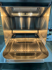 Used Hatco GRFHS-16 Glo-Ray 16" Portable Fry Holding Dump Station - 120V, 1090W - WO!