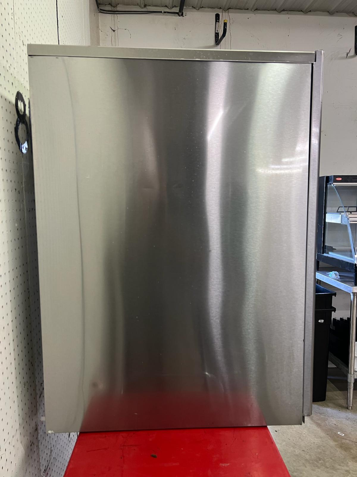 Used Hoshizaki KM-650MAH Crescent Cuber Air Cooled 520lb/24hr Ice Machine 208V - FG