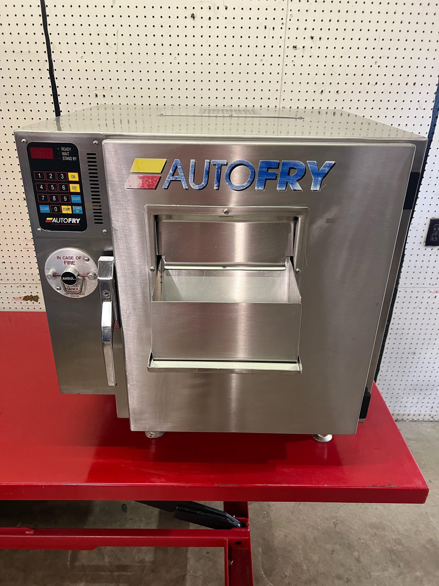 Used Autofry MTI-10 Automatic Electric Commercial Ventless Fryer 240V