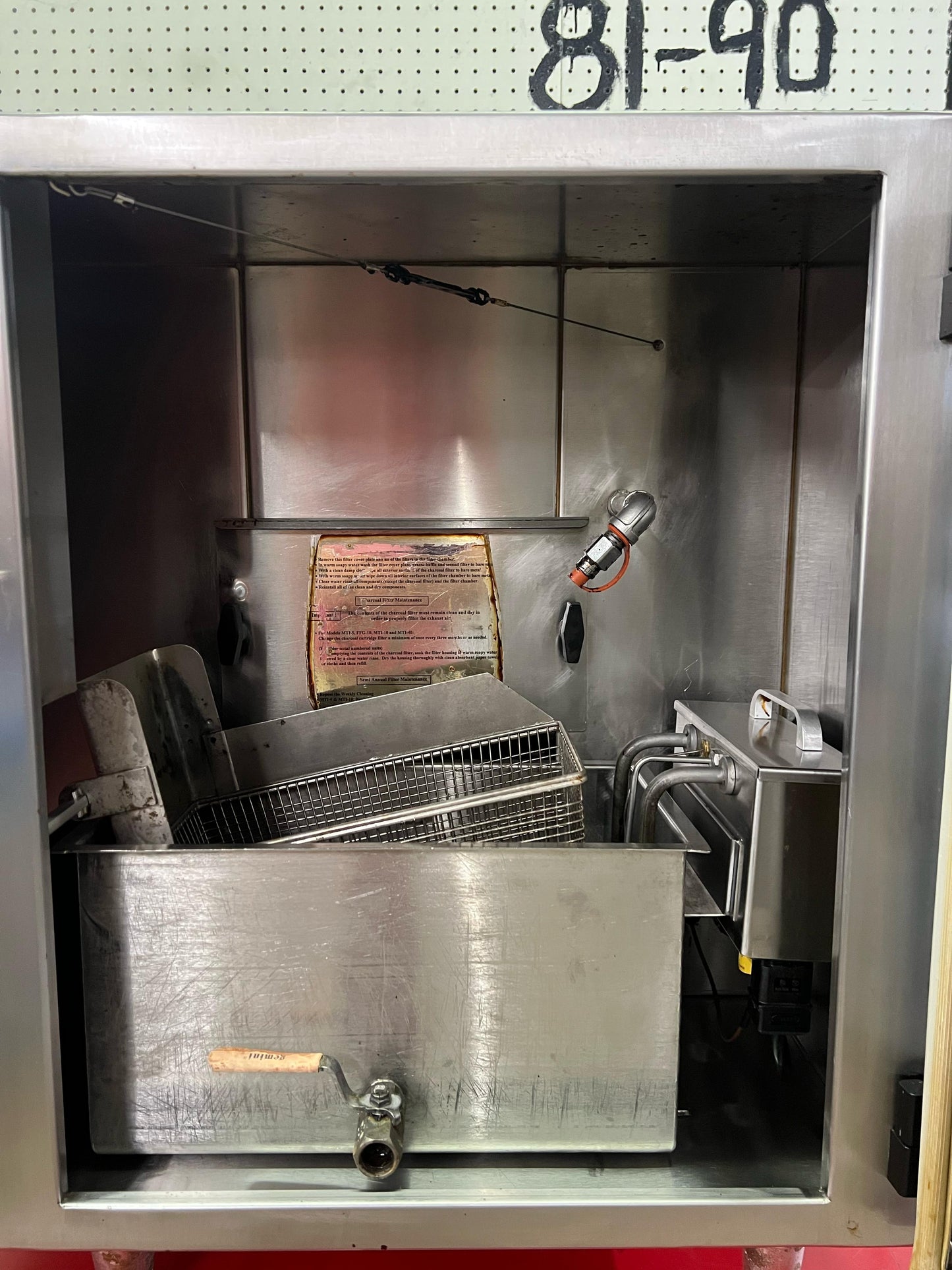 Used Autofry MTI-10 Automatic Electric Commercial Ventless Fryer 240V