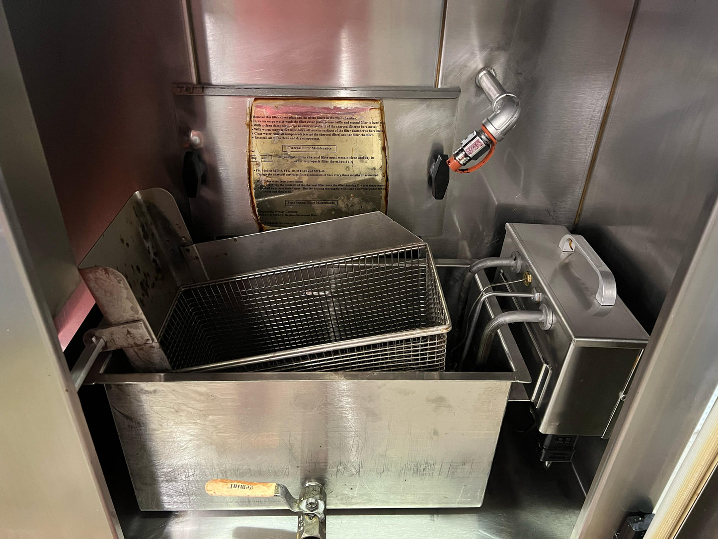 Used Autofry MTI-10 Automatic Electric Commercial Ventless Fryer 240V