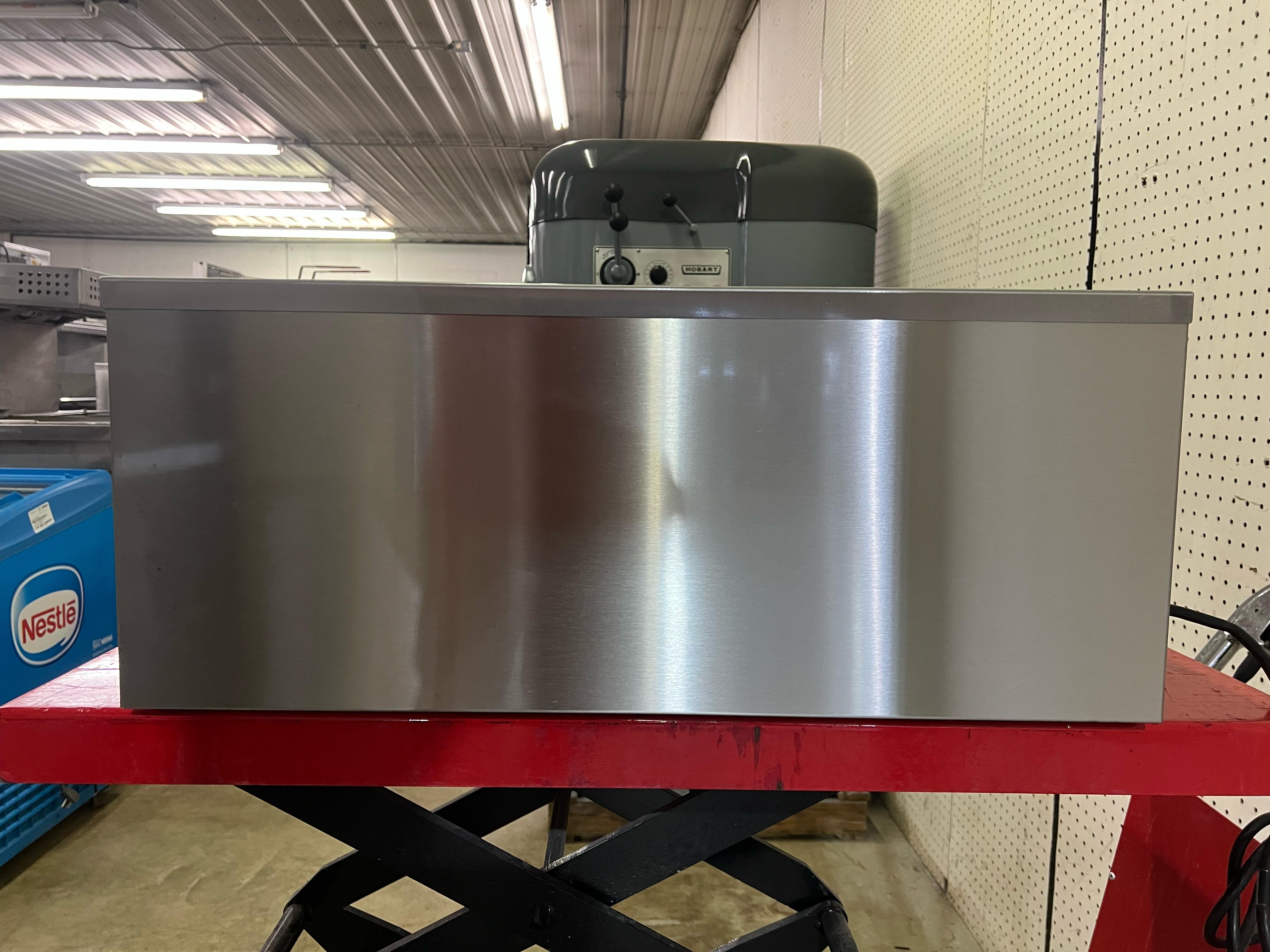 Used Hatco HDW-1N Narrow Drawer food Warmer - 120V, 450W