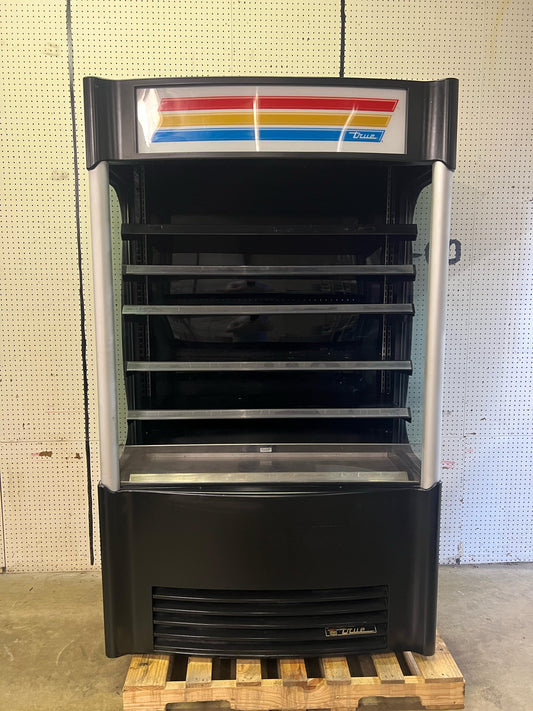 Used True TAC-48-LD 48" Vertical Open Air Cooler 5 Levels 208/230V 1ph