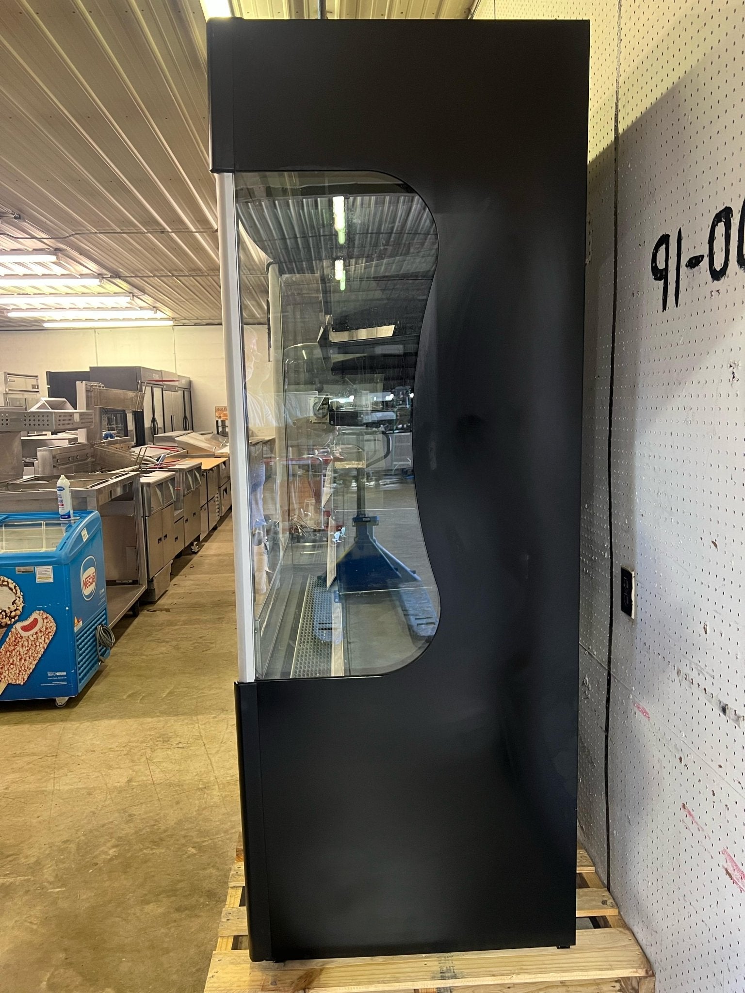 Used True TAC - 48 - LD 48" Vertical Open Air Cooler 5 Levels 208/230V 1ph - Falcon Restaurant Supply - 3