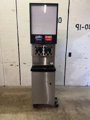 Used 2022 FBD 772 Two Barrel Frozen Beverage Drink Slushie Machine 230V As Is