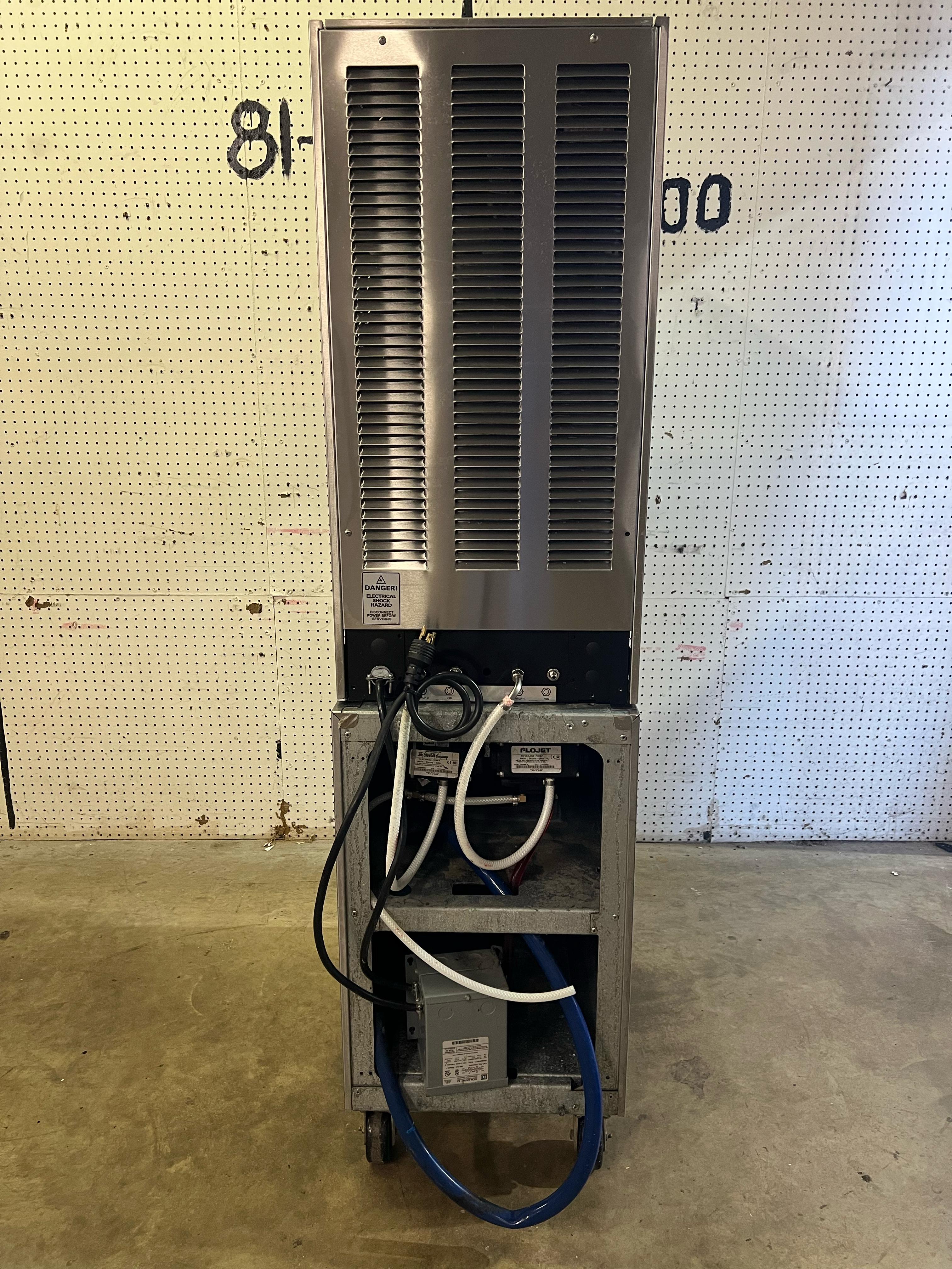 Used 2022 FBD 772 Two Barrel Frozen Beverage Drink Slushie Machine 230V As Is