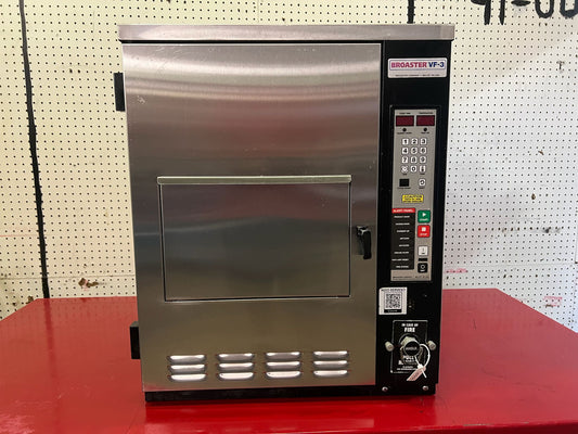 Used Broaster VF-3 Ventless Countertop Fryer with ANSUL System 120/208V 1PH