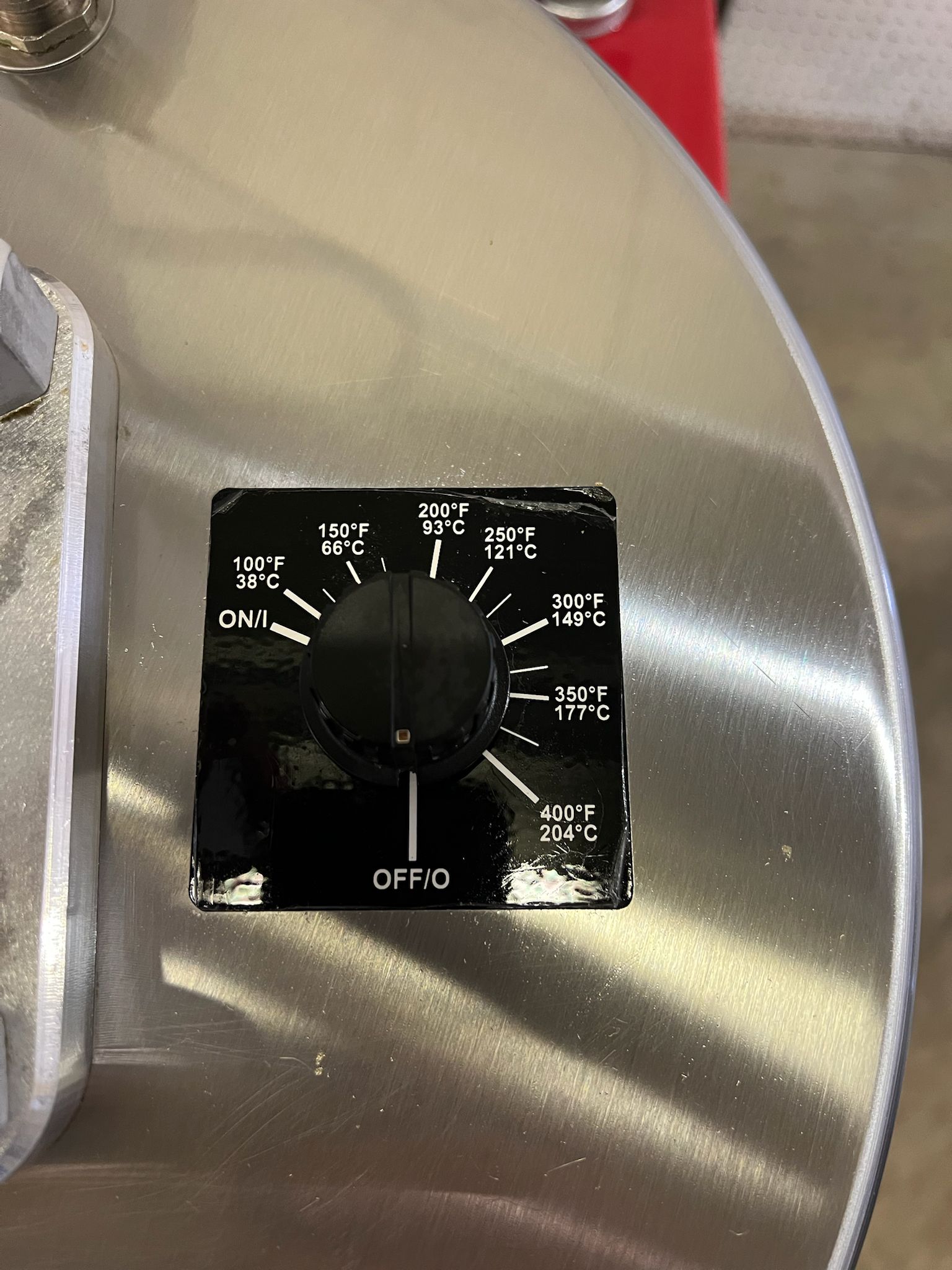 Used 18" DoughXpress DMS-18 Manual Swing Away Pizza Dough Press - 120V