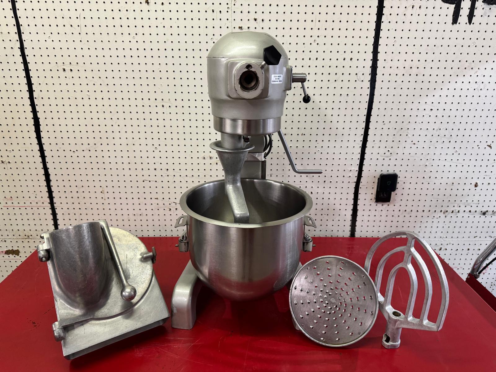Used Hobart A-200 - 20 Quart Commercial Stand Mixer with Attachments 120V