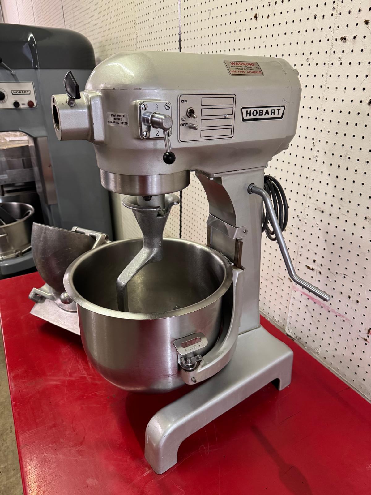 Used Hobart A-200 - 20 Quart Commercial Stand Mixer with Attachments 120V