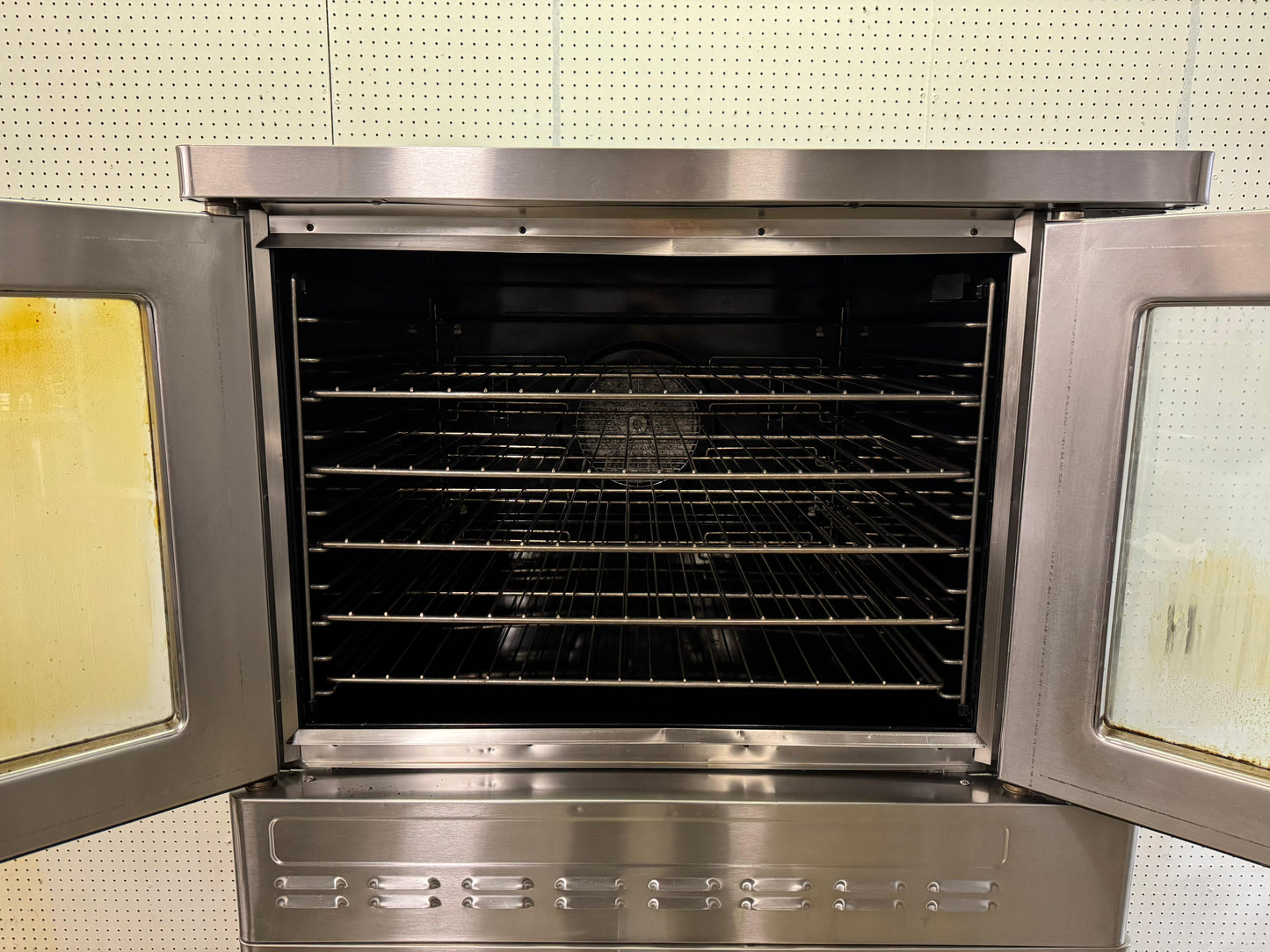 Used 2020 Blodgett Zephaire-200-G Double Deck Natural Gas Convection Oven