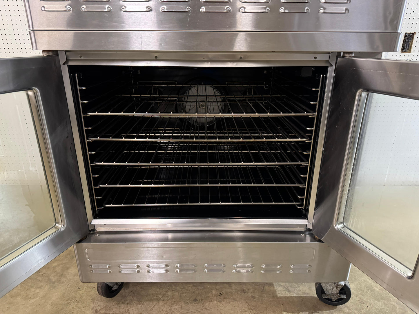 Used 2020 Blodgett Zephaire-200-G Double Deck Natural Gas Convection Oven