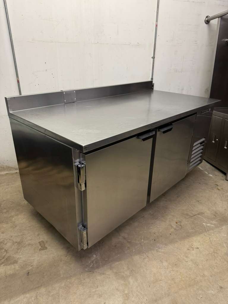 Used Beverage - Air WTF67AHC - 23 67" Low Profile Worktop Freezer 120V - Falcon Restaurant Supply - 3
