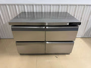 Used Continental SW48 4 Drawer Undercounter Refrigerator 120V