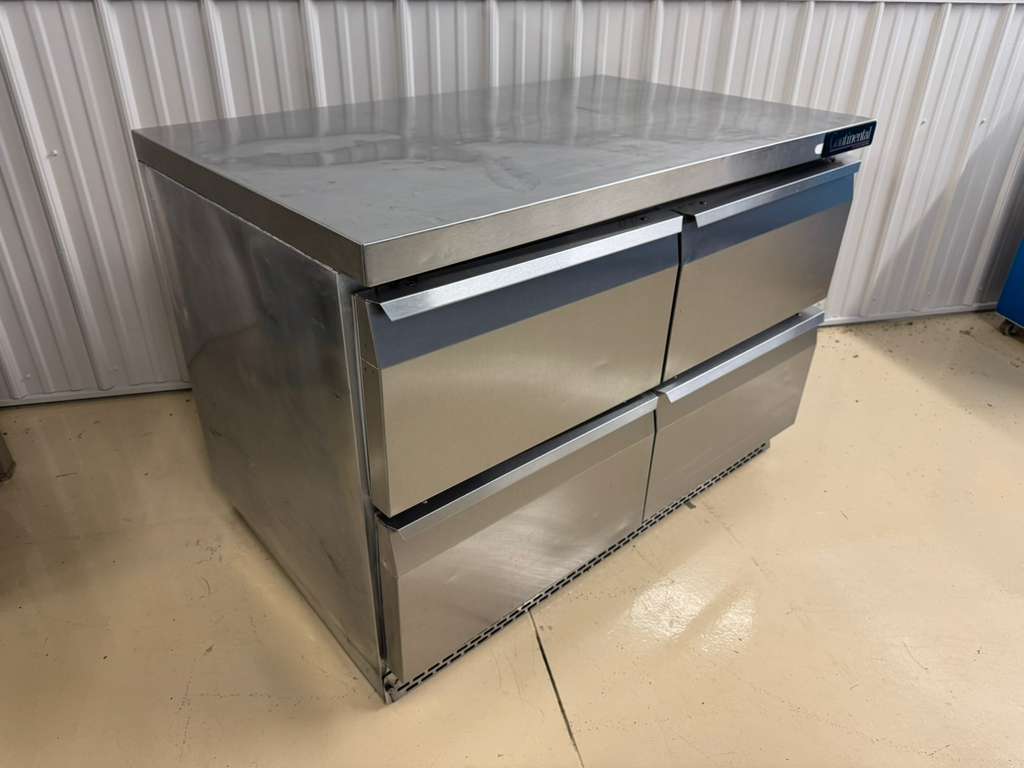 Used Continental SW48 4 Drawer Undercounter Refrigerator 120V