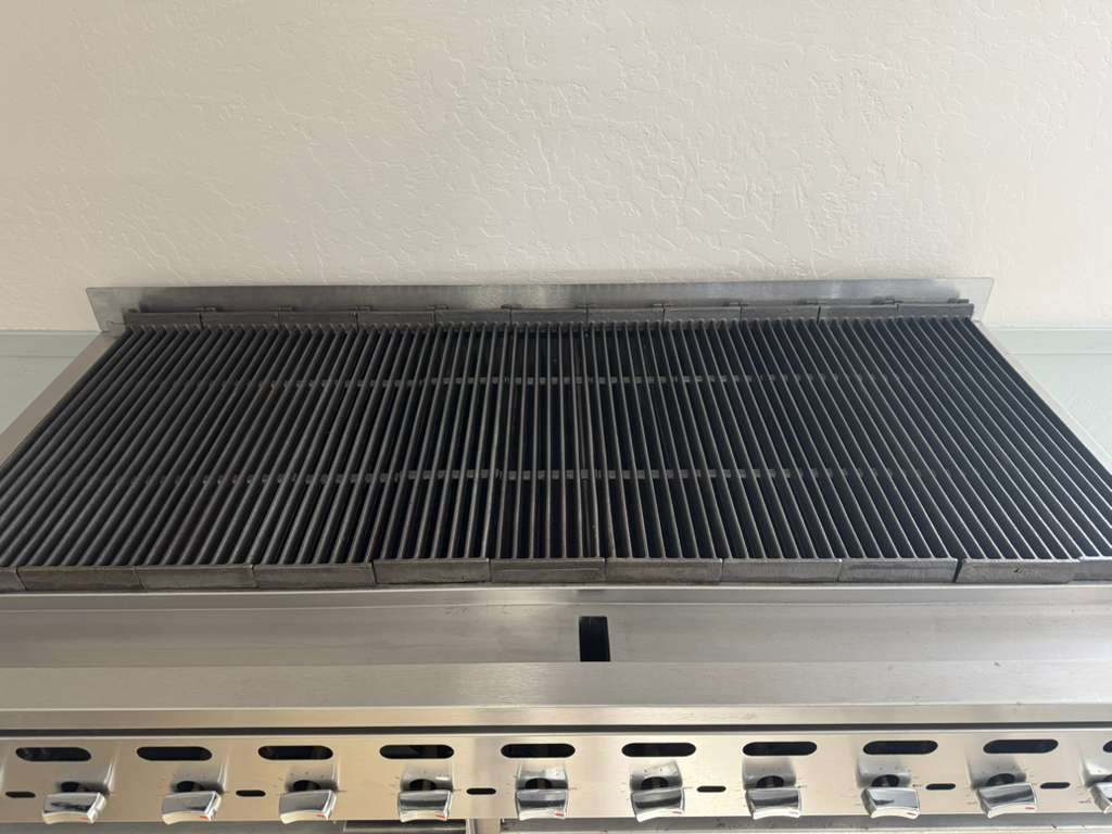 New 60" Vulcan VACB60-201 Achiever LP Medium-Duty Radiant Charbroiler - 176,000 BTU