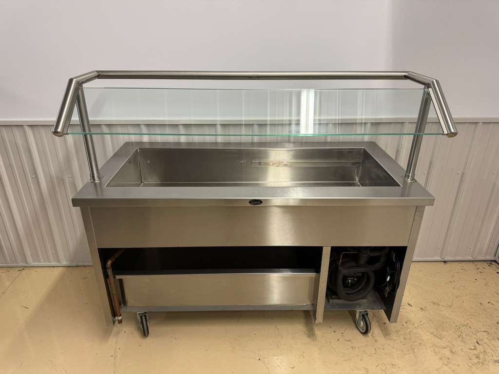 Used Randell RAN SCA-4 Refrigerated 4 Pan Serving Counter, Cold Food 120V