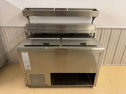 Used Nelson BD-8RB Double Row Ice Cream Dipping Cabinet 115V