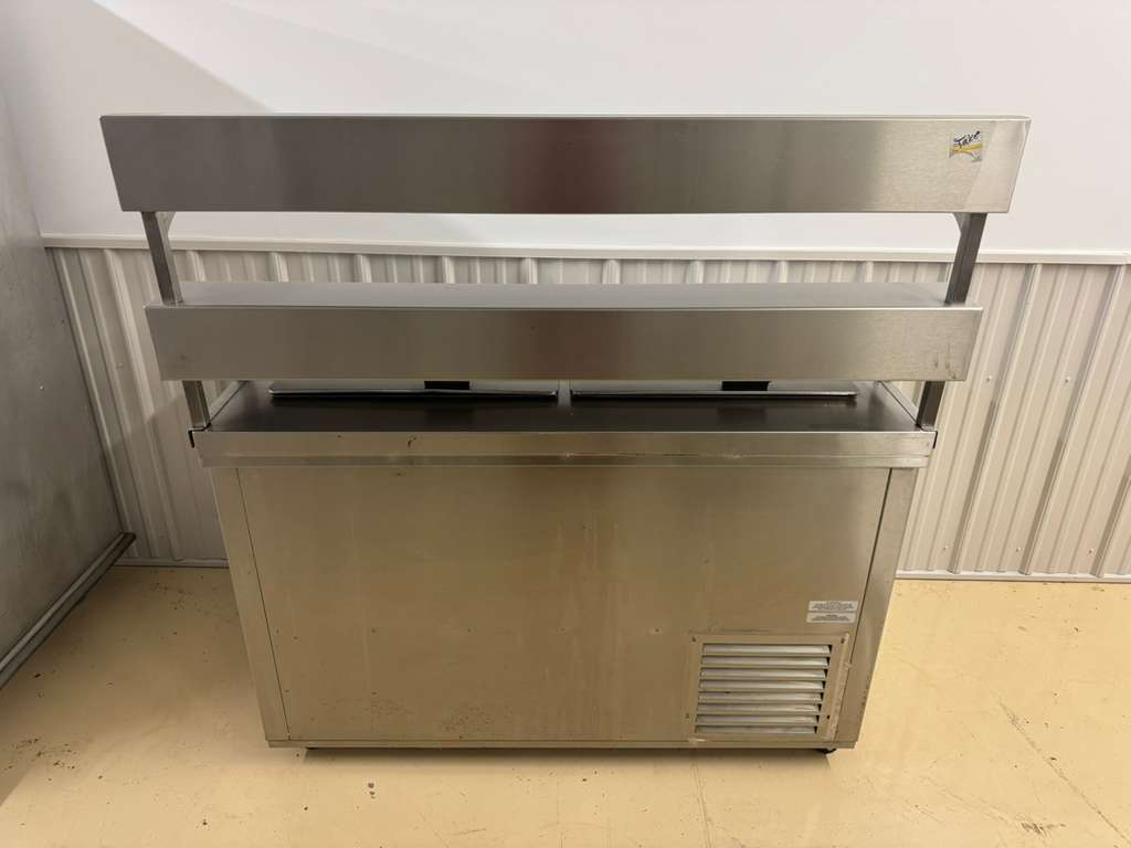 Used Nelson BD-8RB Double Row Ice Cream Dipping Cabinet 115V
