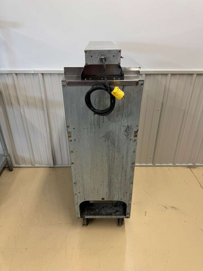 Used Frymaster Fryer Warmer Dump Station with Cabinet on Casters 120V