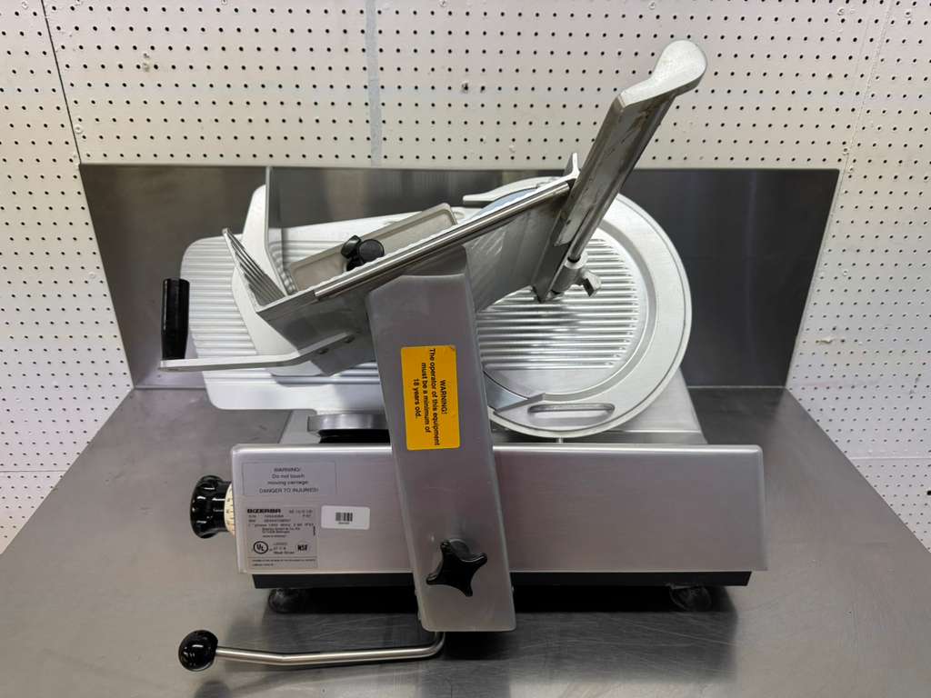 Used Bizerba SE12D 13" Automatic/Manual Deli Meat Cheese Slicer 120V