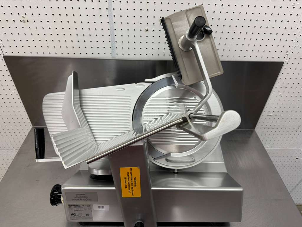 Used Bizerba SE12D 13" Automatic/Manual Deli Meat Cheese Slicer 120V